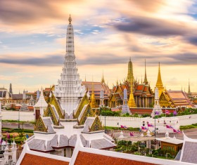Religious buildings in Asia Stock Photo 08