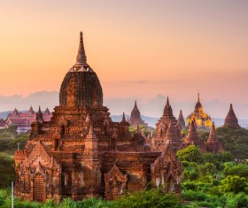 Religious buildings in Asia Stock Photo 10