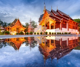 Religious buildings in Asia Stock Photo 11