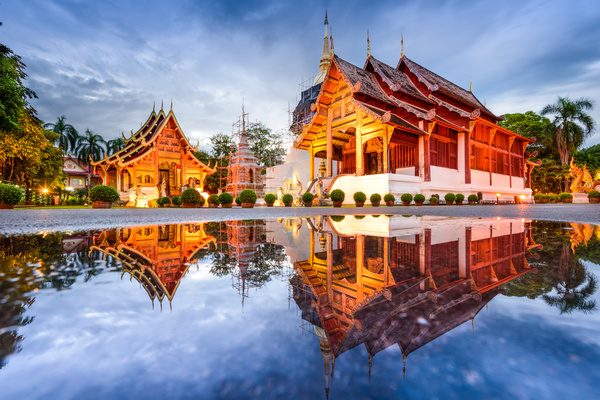 Religious buildings in Asia Stock Photo 11