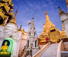 Religious buildings in Asia Stock Photo 15