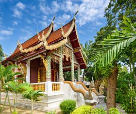 Religious buildings in Asia Stock Photo 16