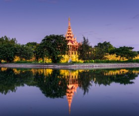 Religious buildings in Asia Stock Photo 19