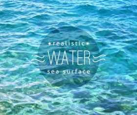 Sea with summer travel background vector 08
