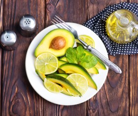 Shea fruit salad Stock Photo