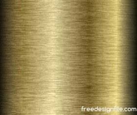 Shiny gold metal board background vector 02
