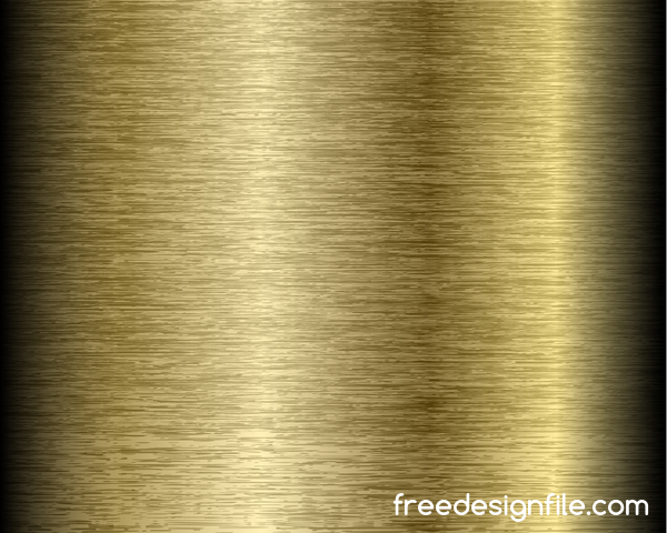 Shiny gold metal board background vector 02