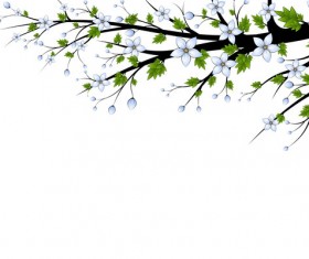 Small fresh and simple background Stock Photo