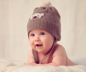 Smiling cute BB HD picture