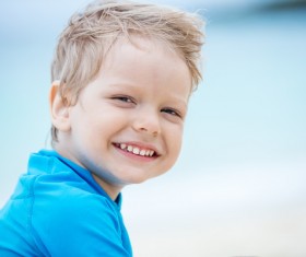 Smiling little boy HD picture