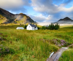 Stock Photo Country House