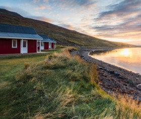 Stock Photo Located in the lakeside bungalows