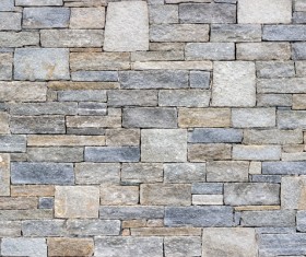 Stone brick wall texture Stock Photo