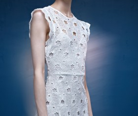 Stylish hairstyle cute girl HD picture 01