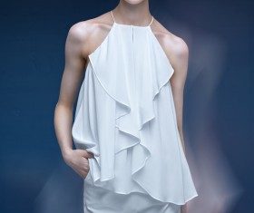 Stylish hairstyle cute girl HD picture 02