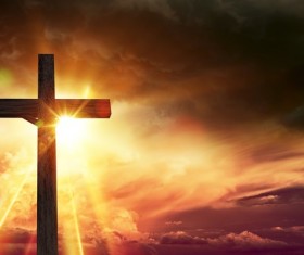 Wooden cross HD picture