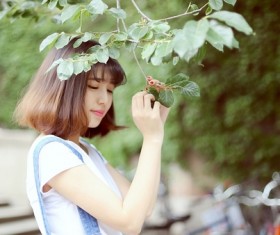 Sweet girl HD picture