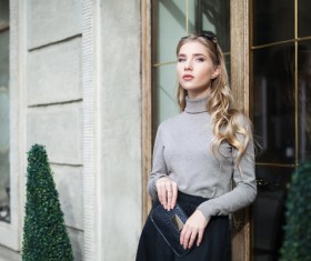 Take brand-name handbags women Stock Photo