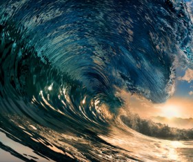 The waves HD picture