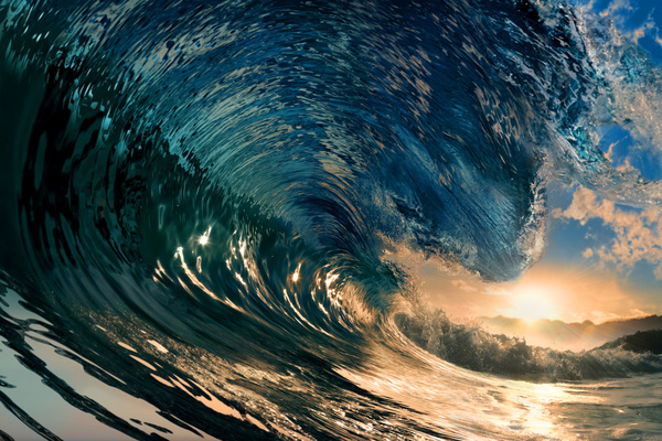 The waves HD picture