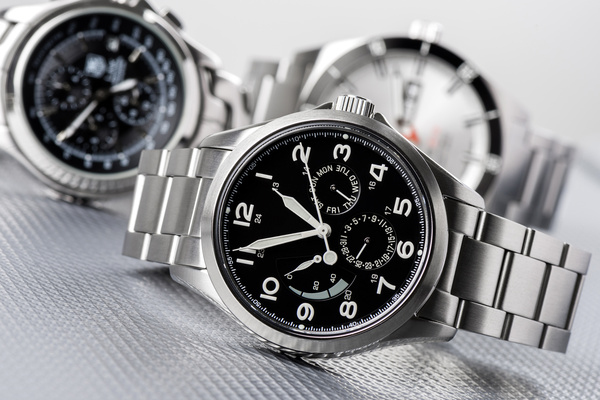 Three advanced automatic watches HD picture