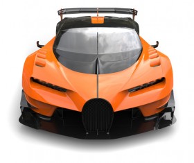 Ultra fashion orange sports car HD picture