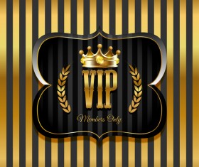 VIP background luxury design vectors 01