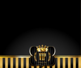 VIP background luxury design vectors 03