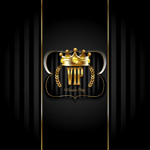 VIP background luxury design vectors 07