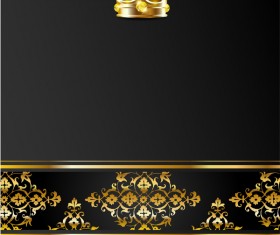 VIP background luxury design vectors 09