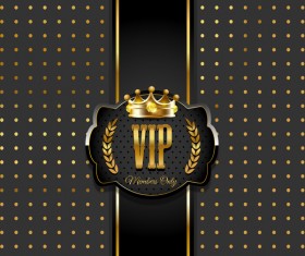 VIP background luxury design vectors 11