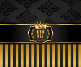 VIP background luxury design vectors 13