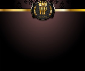 VIP background luxury design vectors 16