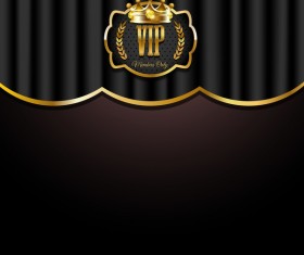 VIP background luxury design vectors 17