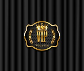 VIP background luxury design vectors 18