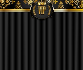 VIP background luxury design vectors 19