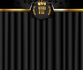 VIP background luxury design vectors 20