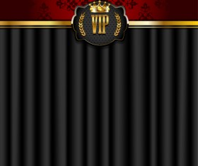 VIP background luxury design vectors 21