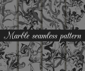 Vector marbling seamless pattern material 01