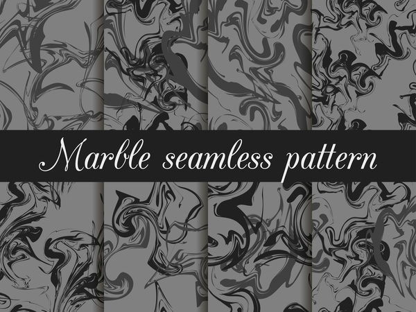 Vector marbling seamless pattern material 01