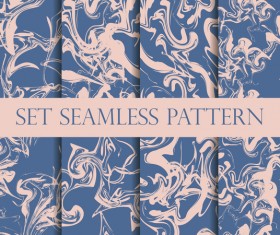 Vector marbling seamless pattern material 05