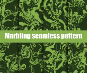 Vector marbling seamless pattern material 07
