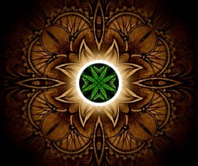 Vintage ethnic decorative pattern vector 01