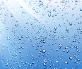 Water background with bubbles and sunlight vector 02