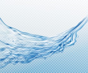 Water wave illustration vectors 03