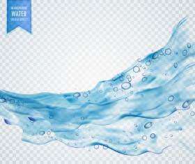 Water wave illustration vectors 07
