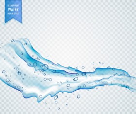 Water wave illustration vectors 08
