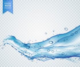 Water wave illustration vectors 09