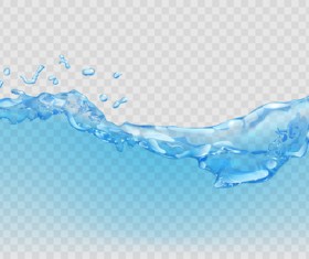 Water wave illustration vectors 10