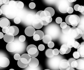 White Bokeh Background Stock Photo